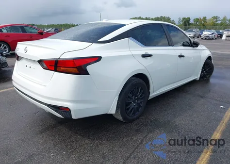 2020 Nissan Altima S Fwd из США, поврежденный, VIN 1N4BL4BV5LC114682
